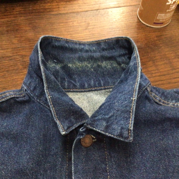 Vintage Bristol Blues men’s jean jacket. Size large. - Picture 5 of 10